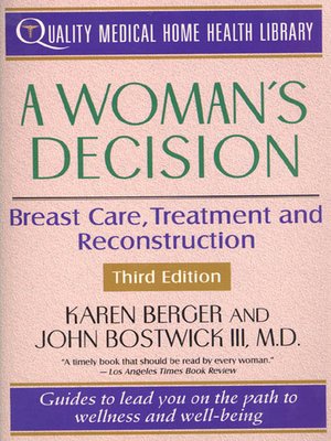 cover image of A Woman's Decision